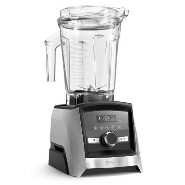 Vitamix A3500 Ascent Series Smart Blender, Professional-Grade, 64 oz. Low-Profile Container, Brushed Stainless Steel