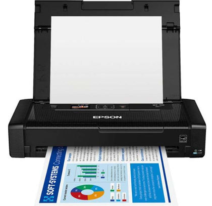 Epson - WorkForce WF-110 Wireless Mobile Printer